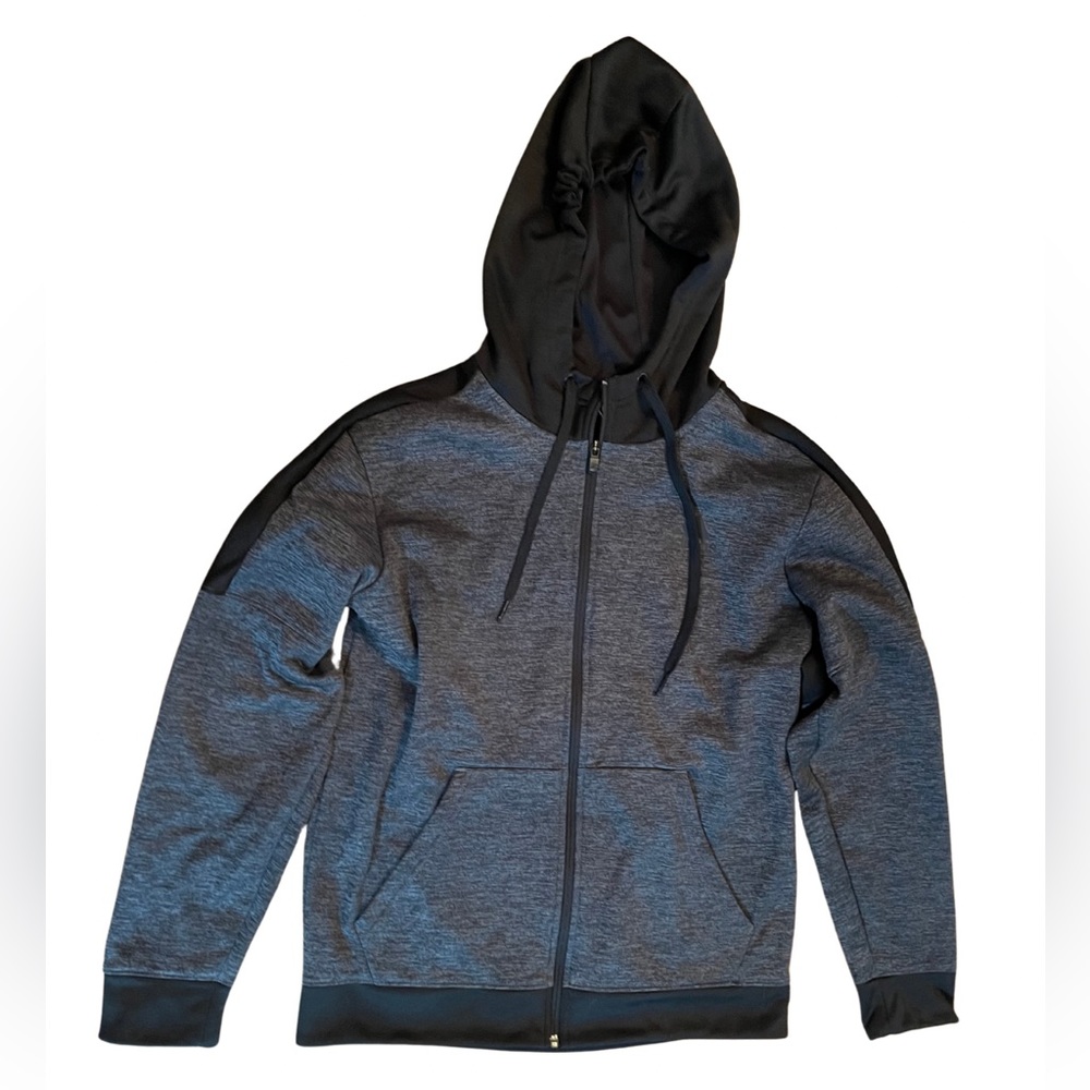Men’s Adidas Full-Zip Hooded Jacket EUC